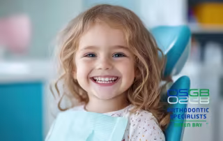 kid at dentist