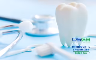 tooth and dental tools