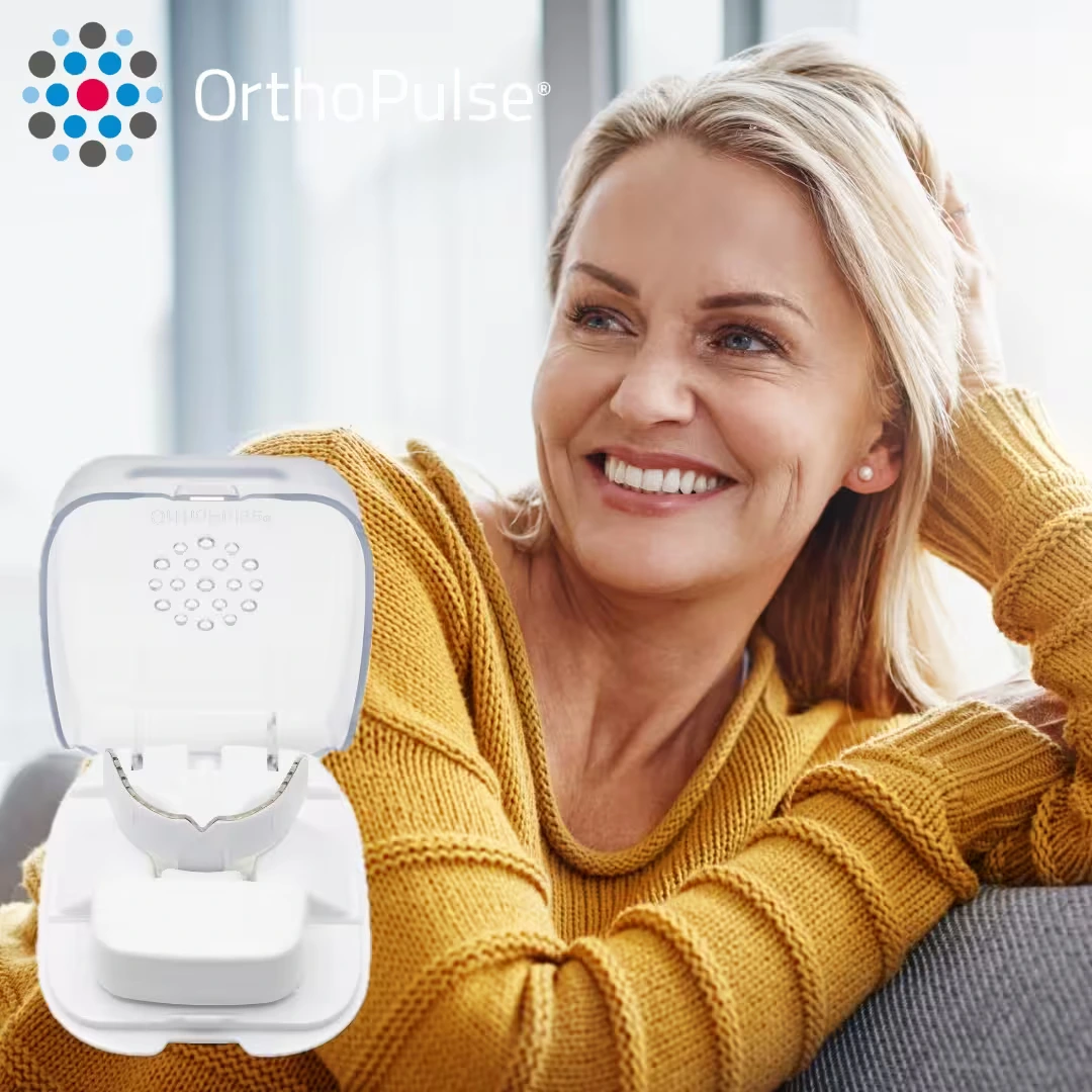 その他 OrthoPulse OrthoPulse® | Light up your Smile. Faster.