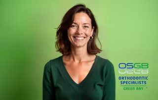 smiling woman